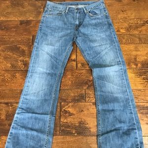 Levi’s Jeans. Slim Bootcut. Mens 33x30.